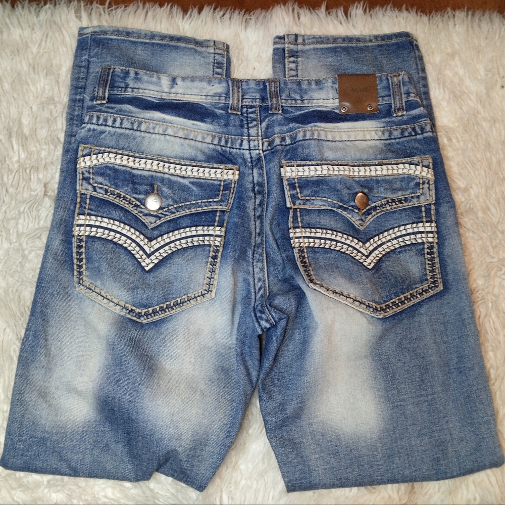 GS115 Brandon Slim Fit Jeans Size 32 - Picture 11 of 16